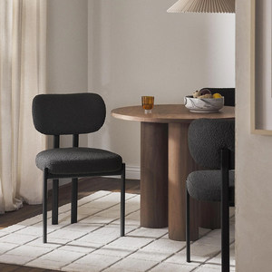 FNZ Steel Modern Simple Designer <strong>Dining</strong> Chair Home Living Room <strong>Dining</strong> <strong>Table</strong> Chair Restaurant <strong>Stool</strong> - Product Image 3