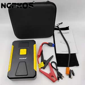 NCFKOS 26800mAh 2 en 1 Jump <span class=keywords><strong>Starter</strong></span> Compresor de aire para automóvil 50 PSI Bomba inalámbrica Pickup Truck Car Jump <span class=keywords><strong>Starter</strong></span> con compresor de aire - Product Image 5