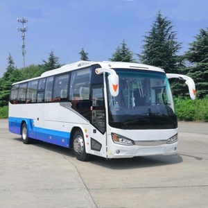 <span class=keywords><strong>Bus</strong></span> de tourisme personnalisé avec microphone, 190KW 240KW, 24 à 52 places, batterie au lithium et au plomb-acide, moteur électrique, pour le transport de passagers et les excursions - Product Image 4