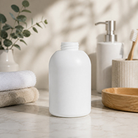 Botol Plastik HDPE Busa Modern 300ml untuk Solusi Kemasan Perawatan Rambut dan Tubuh Balita