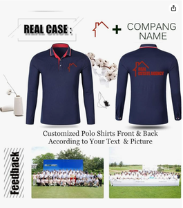 2024 Polo cổ áo dài tay áo sơ mi cho nam giới cho công việc biểu tượng tùy chỉnh 100% cotton với sọc an toàn phản chiếu - Product Image 2