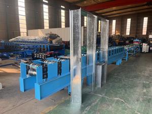 Thép cửa máy làm khung cửa thép cán Máy lửa đánh giá khung cửa thép cuộn hình thành nhà sản xuất máy làm - Product Image 4