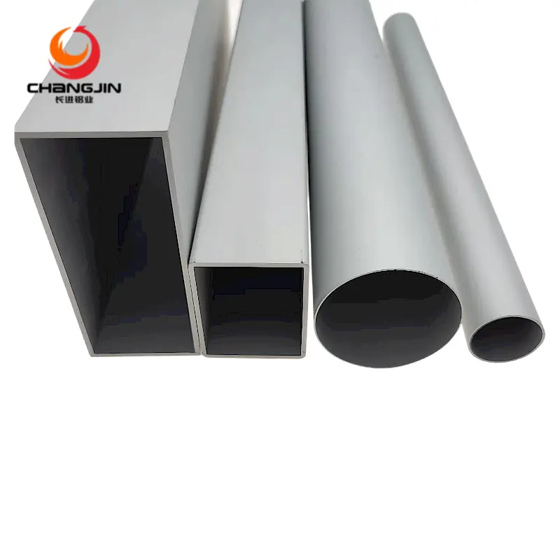 Produsen Tiongkok 6063 Profil Aluminium Paduan Ekstrusi Aluminium/PIPA/Tabung/Sudut/Bar/Saluran