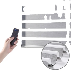 <span class=keywords><strong>2025</strong></span> New AY ánh sáng Lọc cơ giới Zebra rèm tùy chỉnh thực hiện của nhãn hiệu cửa sổ con lăn Rèm hai lớp màu rèm cửa - Product Image 1