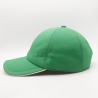 Casquettes de baseball Topfly à 5 panneaux, 100 pièces par design par couleur, polyester/coton, avec boucle simple, unisexe, casquette de chauffeur en peluche