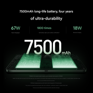 Nouvelle tablette <span class=keywords><strong>Redmi</strong></span> Pad K Dimensity 9400+ HyperOS 2 8,8 pouces Écran LCD capacitif 3K 165 Hz Wi-Fi 75 mAh 67 W USB Type-C Appareil photo principal 13 MP - Product Image 4