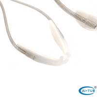 Cannule nasale à haut débit pour nourrissons HFNC, cannule nasale à oxygène jetable pour nourrissons et enfants, de usage médical