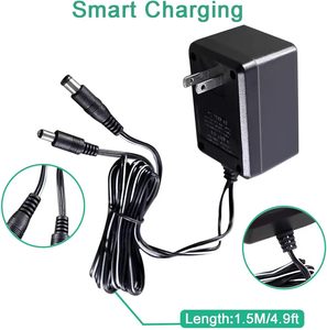 Câble adaptateur d'alimentation secteur 3 en 1, prise US, pour NES Super Nintend SNES <span class=keywords><strong>Sega</strong></span> Genesis II 100-245V, accessoires de <span class=keywords><strong>Console</strong></span>, livraison directe - Product Image 3