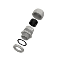 Presse-câble miniature en nylon étanche IP68 de haute qualité, joint en plastique M20, pince pour câble, certifié TUV CE ROHS REACH pour luminaire GRATUIT