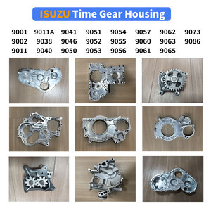 อะไหล่เครื่องยนต์ 4HK1 6HK1 ชุดตัวเรือนเฟืองไทม์มิ่ง 1-13100313-3 8-94395564-0 8-94395564-5 ฝาครอบเกจวัดเวลาสำหรับปั๊มน้ำมัน ISUZU - Product Image 3