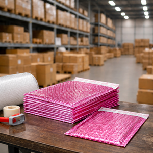 Bolsas de Embalaje de Espuma de Polietileno Coloridas Personalizadas al por Mayor para Logística de Ropa - Product Image 1
