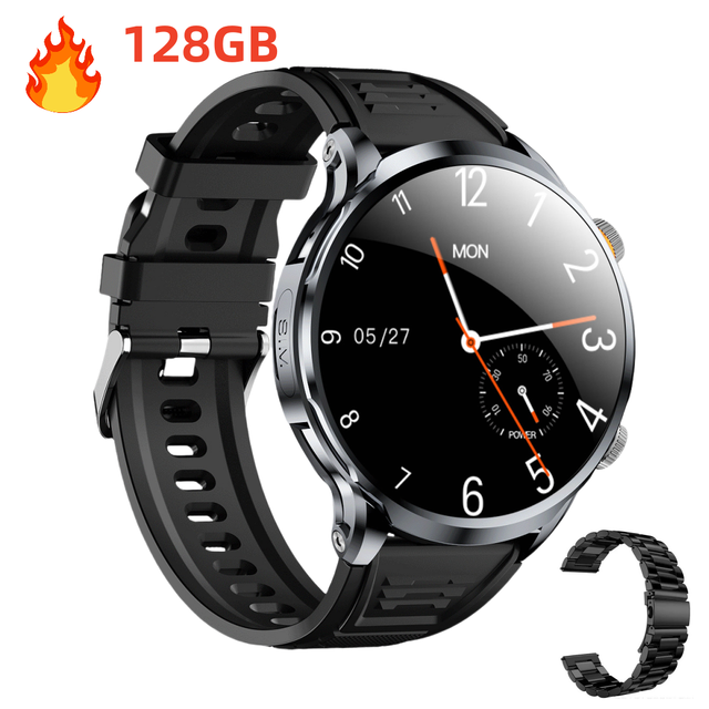 2026 New H18 Pro Smartwatch 128GB 190° Rotary Camera 1880Mah Battery 1.95'' HD Screen App Download 4G Android Smart Watch