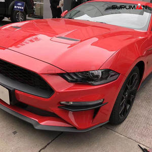 Lèvre de cadre de brouillard de pare-chocs avant d'usine SPM pour <span class=keywords><strong>accessoires</strong></span> de kit de carrosserie ford <span class=keywords><strong>mustang</strong></span> OEM personnalisé 2018 <span class=keywords><strong>2019</strong></span> 2020 2021 2022 - Product Image 4