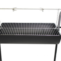 Chariot rotatif de Barbecue en acier inoxydable, pour Camping, Grill au charbon de bois, de poulet,