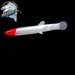 Señuelo de <span class=keywords><strong>Anguila</strong></span> de Loach, cebo suave de lubina biónica de plástico Artificial, 70mm, 100mm, venta al por mayor de fábrica - Product Image 4