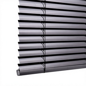 ม่านม้วนสปริงแนวนอนพลาสติกสีดำขนาด 1 นิ้วสำหรับตกแต่งสกายไลท์ - Product Image 2