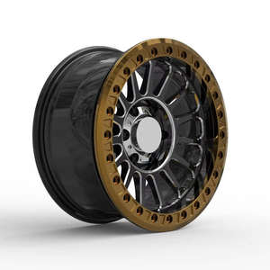 Ruedas <span class=keywords><strong>4x4</strong></span> de 16-17 Pulgadas, Personalizadas para Todoterreno, con Bloqueo de 6 Pernos, Forjadas, Personalización a Medida, Venta Directa de Fábrica - Product Image 1