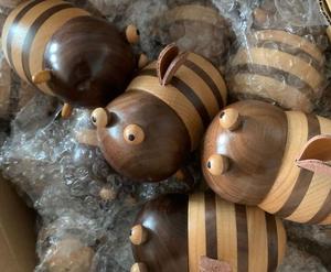 Wholesale Latest Design Hot Sale Home Desk Decor <b>Toothpick</b> Storage Box Accessories Cute Gift Wooden <b>Toothpicks</b> Holder Dispenser - Product Image 6