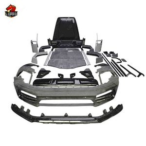 Pièces détachées automobiles pour Mercedes <span class=keywords><strong>BENZ</strong></span> G Class W464 Upgrade <span class=keywords><strong>M</strong></span> Style Carbon Fiber Conversion Kit - Product Image 1