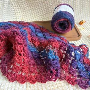 Usine de filature de Shanghai SMB, fil de laine 100% naturel, couleurs tendance pour le tricot - Product Image 1