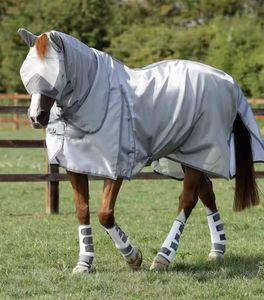 Couverture légère pour cheval avec ajustement flexible et matière à séchage rapide pour plus de commodité - Product Image 6