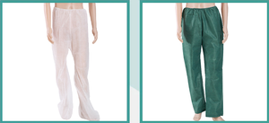 Pantaloni terapia SPA pantaloni lunghi per Spa e salone di bellezza monouso non tessuto PP SPA pantaloni Yoga pantalone - Product Image 6