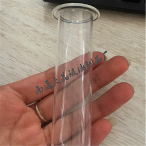 หลอดแก้วแบบมีขอบ Tianjing ขนาด 30 40 x 1.2 x 150 มม. สำหรับจัดดอกไม้ตกแต่ง - Product Image 5