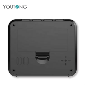 Hiện đại kỹ thuật số RC Đồng hồ báo thức nhiệt độ chiếu Nhà Máy Giá lớn pin hoạt động đồng hồ bàn FM Đài phát thanh tùy chỉnh sáng tạo - Product Image 2