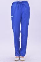 Ensemble d'uniformes médicaux unisexe à col en V, patchwork bicolore, à manches courtes, en sergé respirant, pour infirmières et personnel hospitalier