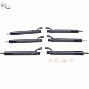 Inyectores de Combustible para Komatsu SAA6D114E-2A SAA6D114E-2CC PC300-7 PC350-7 PC360-7 W600-6 6743-11-3320 <span class=keywords><strong>0432191341</strong></span> 4063524 - Product Image 6