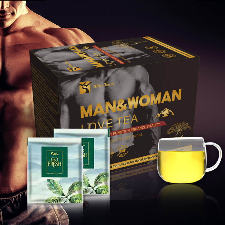 Winstown Herb 14day Teatox Slimming Green