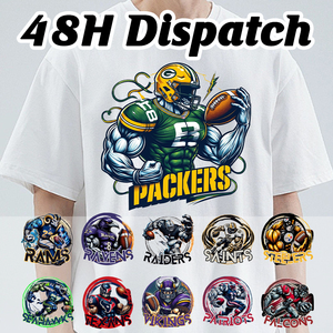 Customized Rubber PET Printed Vinyl/Polyester Durable Washable Heat Transfer Sheets for T-Shirts Cups Garments-Iron-On Transfers - Product Image 1