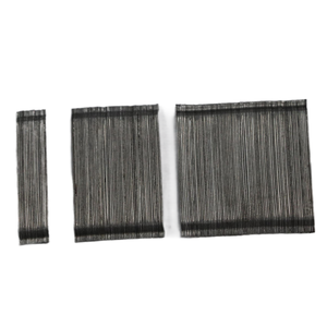 High Quality Steel Fiber High Tensile Strength Concrete Reinforcement Hooked End <strong>Building</strong> <strong>Material</strong> for Construction - Product Image 1