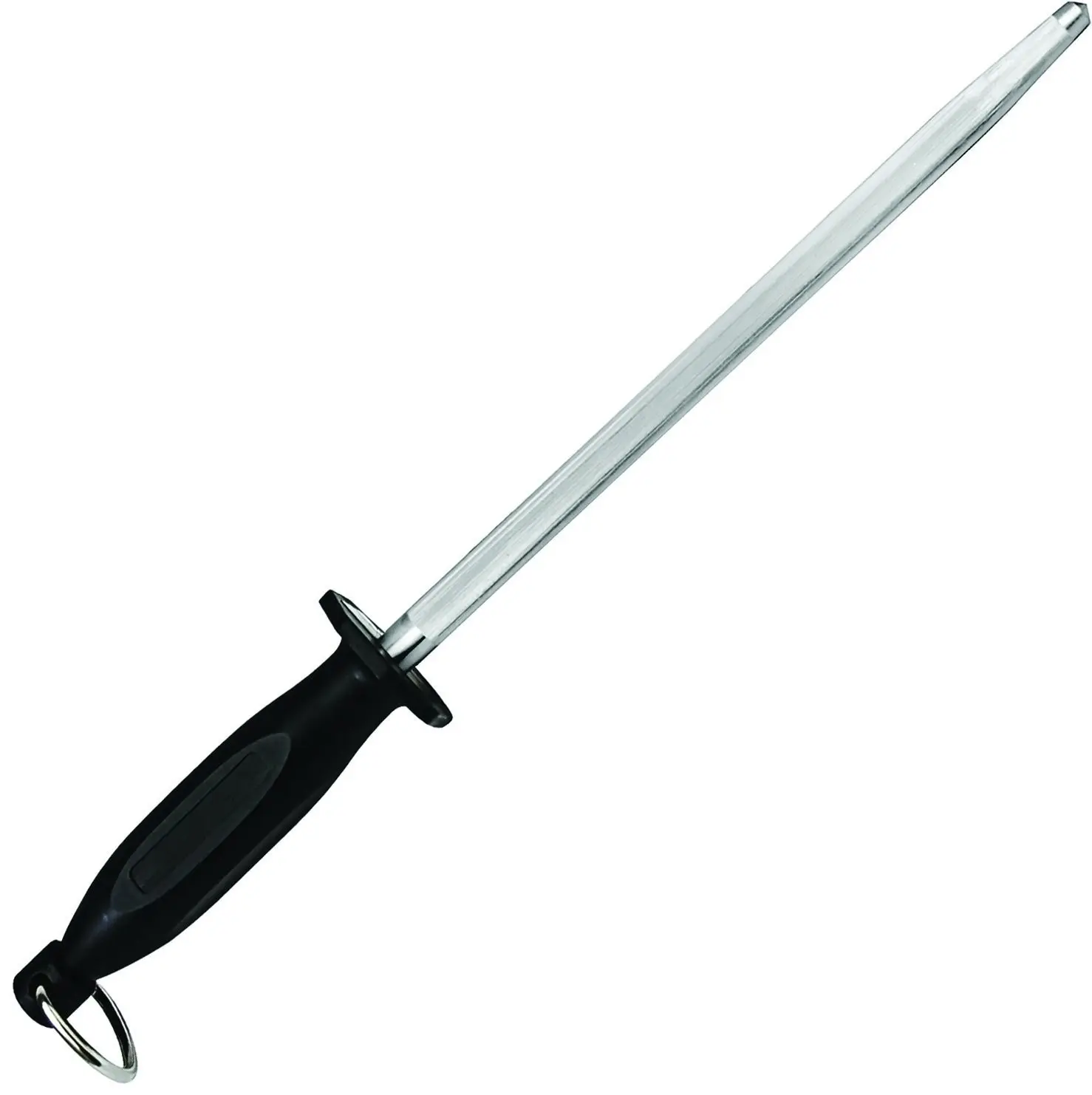 Kitchen Tools Premium 8/10/12 inch Diamond Sharpening Steel Knife Honing Rod