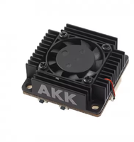 AKK Ultra Long Range 5.8Ghz 3000mW 3W Jusqu'à 10Km VTX avec ventilateur, micro, Smartaudio 30.5*mm pour drone FPV RC, avion FPV VTX