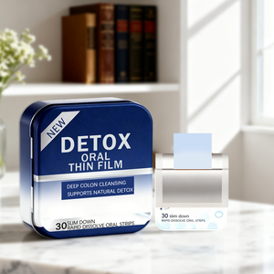 Bandes orales pour la gestion du poids, détoxification biotique à dissolution rapide avec vitamines essentielles pour la peau et les cheveux - Product Image 2