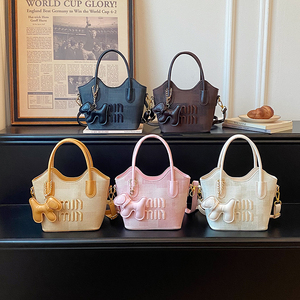Nuevo Bolso de Mano Versátil de Alta Gama, Impermeable y Moderno para Mujer, con Cierre de Cremallera y Correa para el Hombro, para Uso Laboral y Casual - Product Image 1