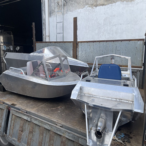 KMB 20hp Inboard moteur électrique Jet Engine bateau soudé en aluminium mer eau salée bateau de pêche - Product Image 3