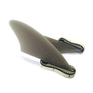 Aletas de tabla de surf de alta calidad, remolque de aleta doble FS2 Plus - Product Image 4
