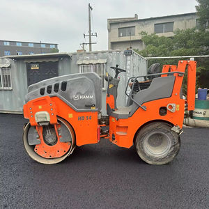 Vente flash : rouleau compresseur <span class=keywords><strong>HAMM</strong></span> HD14 d'occasion, moteur diesel, rouleau compresseur à vendre - Product Image 1