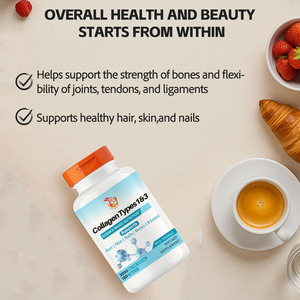 Tabletas de Colágeno Tipos 1 y 3 Más Vendidas con Colágeno Hidrolizado Tipos 1 y 3, Suplemento para el Cabello, la Piel y las Uñas Saludables - Product Image 6