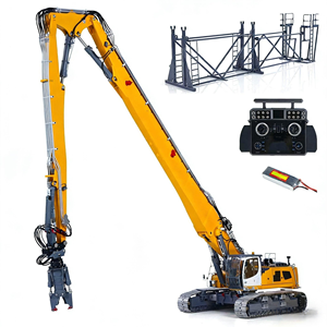 Excavadora de Demolición Hidráulica Completa a Control Remoto <span class=keywords><strong>LESU</strong></span> 1/14 LR960 RTR, Radio Frsky XE - Product Image 1