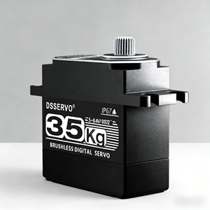 Servo Dsservo BLS3335 de 35 KG, Motor sin Escobillas a Prueba de Agua para Autos RC Baja 1/8, 1/10, 1/12 y Robótica - Product Image 1