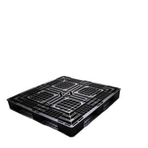 Palette en plastique noire à grille de 9 pieds de Guangdong Zhongshan, planche de stockage pour entrepôt, plateforme rectangulaire HCSJ002 - Product Image 5