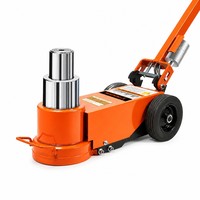 Cric hydraulique professionnel en acier/métal de 30 tonnes à châssis long, certifié CE, pour réparation automobile