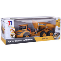 Camion à benne basculante télécommandé E581-003 Double E HMANE 1/20 2.4G 2WD RC Volvo A40G, véhicule d'ingénierie électronique, jouets pour garçons