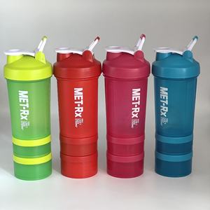 Madou-Tasse à eau unisexe en plastique écologique, sans BPA, avec logo personnalisé, pour <span class=keywords><strong>salle</strong></span> de sport, sports, circuits protéinés, bouteille shaker wholes - Product Image 4