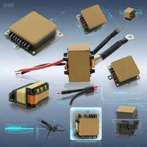 PQ4030 High Frequency <strong>Transformer</strong> for New Energy Charging Pile 100V-240V <strong>Input</strong> 30V <strong>Output</strong> Voltage for Photovoltaic Energy - Product Image 5