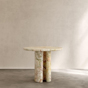 Mesa de Centro Moderna para Sala de Estar Newstar, Diseño Minimalista Europeo, Rectangular, de Mármol Kunis Breccia - Product Image 3