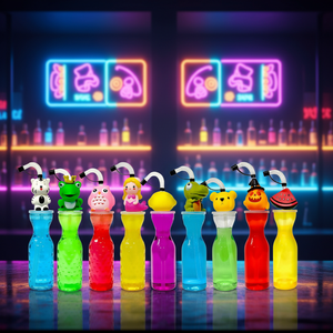 <span class=keywords><strong>ขวด</strong></span>น้ำพลาสติกหุ้มฉนวนรักษ์โลก ขนาด 16 ออนซ์ ลายการ์ตูนสัตว์น่ารัก พร้อมฝาปิด สีและโลโก้ปรับแต่งได้ - Product Image 2